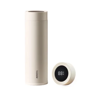 Умный термос с керамической изоляцией и светодиодным дисплеем — Умные бутылки для воды, Vanow