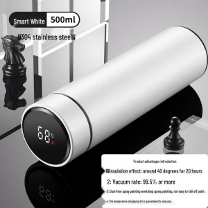 Умная термокружка с дисплеем температуры — Умные бутылки для воды, JDST