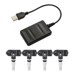 Система контроля давления в шинах с внутренним датчиком для автомобильного радио или DVD-плеера — Датчики давления в шинах, SUNSKY