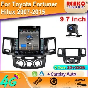 Автомобильное радио с вертикальным экраном — Автомагнитолы, Reakosound