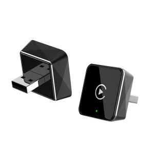 Беспроводной адаптер Android Auto и CarPlay 2в1 — Автомагнитолы, Kebidumei