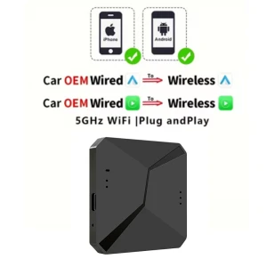 Смарт-донгл 2-в-1 Беспроводной адаптер — Автомагнитолы, The Cozy Nook