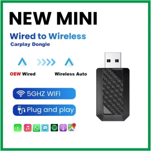 Беспроводной адаптер CarPlay и Android Auto для автомобиля — Автомагнитолы, The Cozy Nook