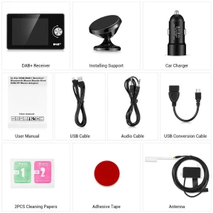 Цветной экран для автомобильной радиостанции Android — Автомагнитолы, Auto Accessories Home