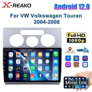Автомагнитола с Android и CarPlay для Volkswagen Touran 1 (2004-2018) — Автомагнитолы, Reakosound