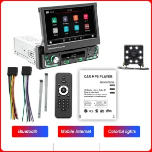 Автомобильный радиоприемник с сенсорным экраном — Автомагнитолы, Simplistic Living Home