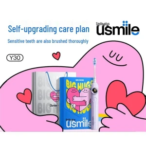 Умная электрическая зубная щетка с искусственным интеллектом — Электрические зубные щетки, usmile