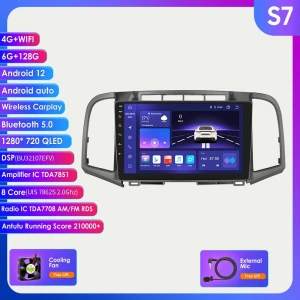 Автомобильный радиоприемник на базе Android 4G-LTE — Автомагнитолы, Hizpo