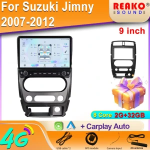 Автомобильное радио с Android, Carplay и GPS навигацией — Автомагнитолы, Reakosound