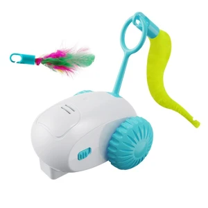 Беспроводная умная игрушка-машинка для кошек — Интерактивные игрушки для кошек, Fujeenn