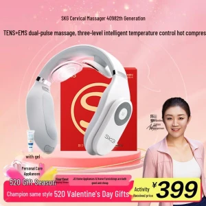 Массажер для шеи с Bluetooth — Массажные пистолеты, SKG