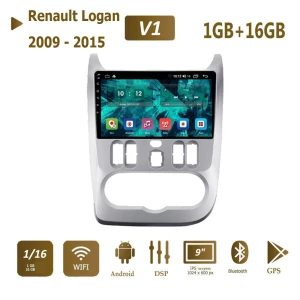 Автомобильное мультимедийное авторадио с Android 2 Din — Автомагнитолы, icreative