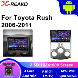 Автомобильный радиоприемник с мультимедиа и навигацией — Автомагнитолы, X-REAKO