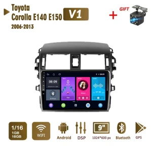 Автомобильное радио 2Din Android — Автомагнитолы, icreative