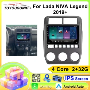 Автомагнитола для Lada NIVA Legend 2019+ — Автомагнитолы, ToyousoniC