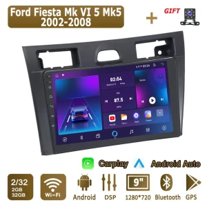 Автомобильное радио с Android и CarPlay — Автомагнитолы, icreative