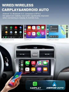 Автомагнитола для Toyota Camry 2006-2011 — Автомагнитолы, Kings City