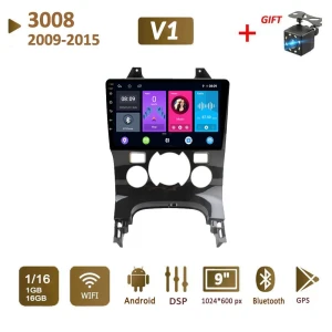 Автомобильная магнитола Android стерео — Автомагнитолы, icreative