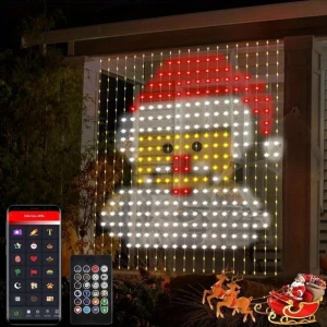 Умные светодиодные гирлянды для штор — Светодиодные ленты, Pickerr