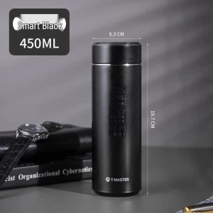 Умная термоизолированная бутылка для воды с цифровым дисплеем — Умные бутылки для воды, Fuguang