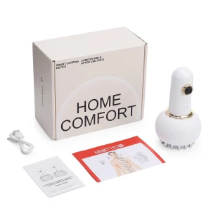 Умная вибрационная щетка для тела с электрическим массажем и горячим компрессом — Массажные пистолеты, Global Beauty