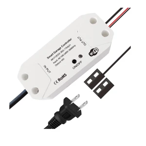 Контроллер гаражных ворот с WiFi и приложением — Умные замки, Smarter than future