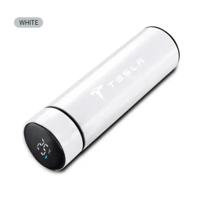 Интеллектуальная термокружка с сенсорным дисплеем для автомобиля — Умные бутылки для воды, Tesla