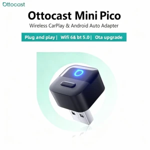 Мини адаптер CarPlay и Android Auto 2 в 1 — Автомагнитолы, Ottocast