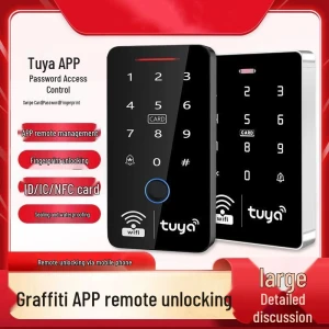 Умный замок для улицы с отпечатком пальца и дистанционным управлением — Умные замки, Pickerr