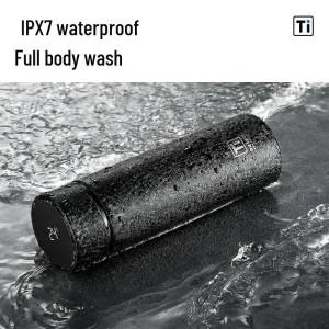 Умная термокружка с титановым корпусом и чайным инфьюзером — Умные бутылки для воды, JDST online