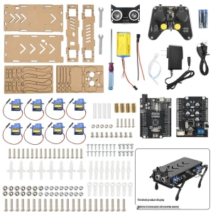 Четвероногий бионический робот-собака — Роботы-питомцы, Voyex
