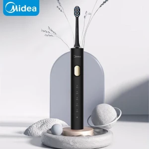Умная звуковая электрическая зубная щетка с длительным сроком службы батареи — Электрические зубные щетки, Midea