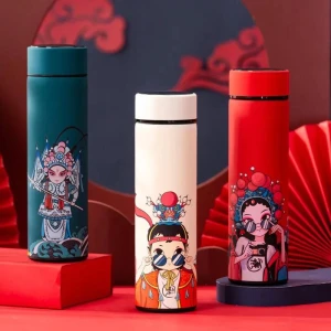 Термокружка с интеллектуальным дисплеем температуры — Умные бутылки для воды, EMUND