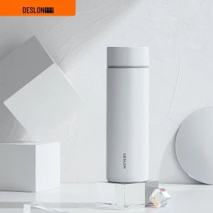 Термос с интеллектуальным дисплеем температуры — Умные бутылки для воды, DESLON