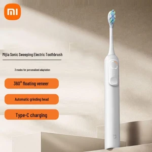 Электрическая зубная щетка с ультразвуковой технологией — Электрические зубные щетки, Xiaomi