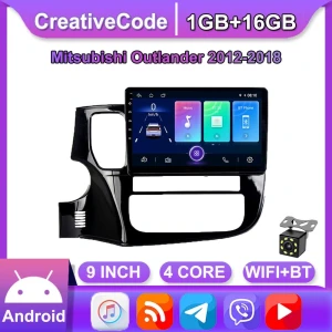 Автомобильный радиоприемник с Android Carplay — Автомагнитолы, CreativeCode