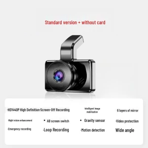 Беспроводная 4K двойная автомобильная камера с передней и задней камерой для парковки — Видеорегистраторы, Pickerr