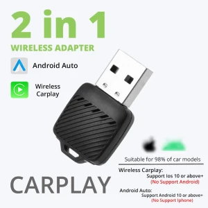 Беспроводной модуль CarPlay и Android Auto — Автомагнитолы, NAVIGUIDE