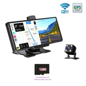 Видеорегистратор с двойной камерой, Wi-Fi и GPS — Видеорегистраторы, CANKE