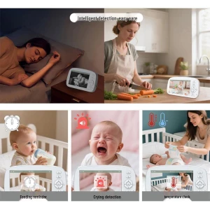 Умная камера для наблюдения за ребёнком и домом — Видеоняни, ElectroCN