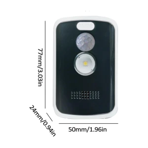 Портативная сигнализация с датчиком движения для кемпинга — Датчики движения и открытия, Seahorse Home