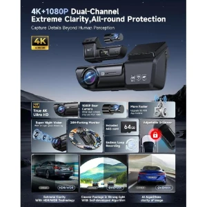 Видеорегистратор для автомобиля с двойной камерой — Видеорегистраторы