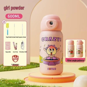 Умная термоизолированная бутылка для воды с отпечатком пальца — Умные бутылки для воды, Yilimen