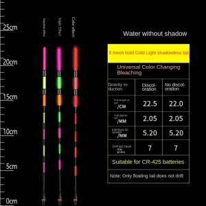 Умный светодиодный поплавок для рыбалки с индукционной подсветкой — Сигнализаторы поклёвки, Darling Home