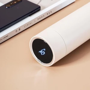 Термос для чая из нержавеющей стали с умными функциями — Умные бутылки для воды, Debo