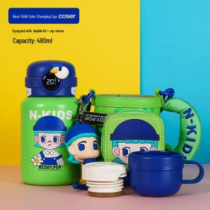 Детская термоизолированная бутылка для косплея — Умные бутылки для воды, BEDDYBEAR