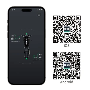 Система мониторинга давления в шинах для мотоциклов — Датчики давления в шинах