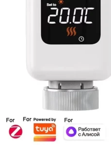 Умный термостатический клапан для радиатора — Системы отопления, Artesano Home
