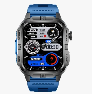 Умный браслет с GPS и Bluetooth-звонками — Фитнес-браслеты, Chose One