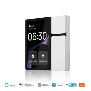 Смарт-панель управления с экраном 3,5 дюйма — Хаб умного дома, MOES